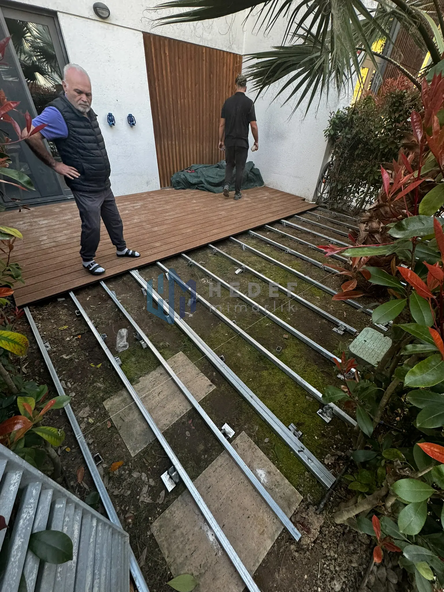 plastik deck