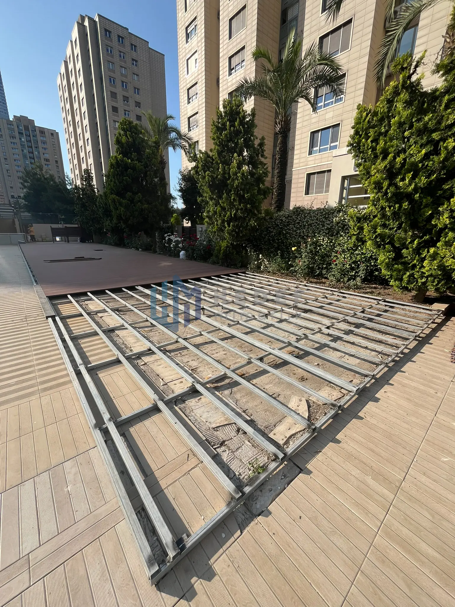 kompozit yer döşemesi
