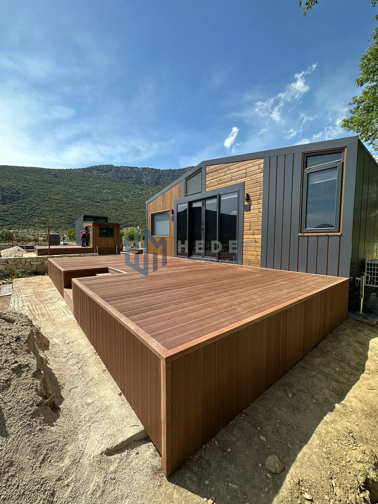 ahşap deck m2 fiyatı
