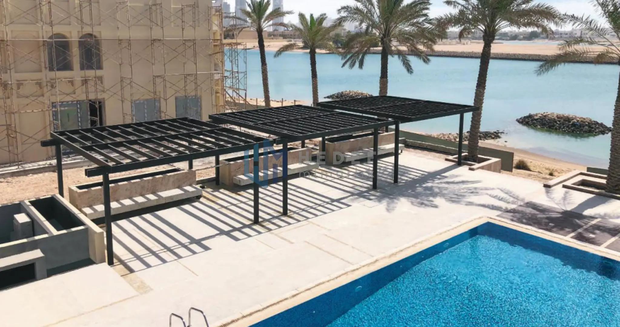 Bioklimatik Pergola Nedir