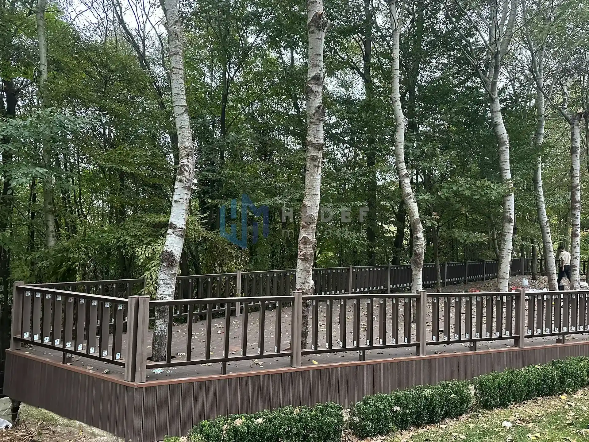 plastik deck